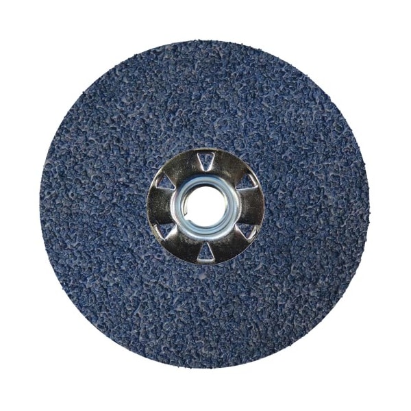 Weiler 4-1/2 Tiger Zirc RFD 36Z Grit 5/8-11 UNC 59932 - main